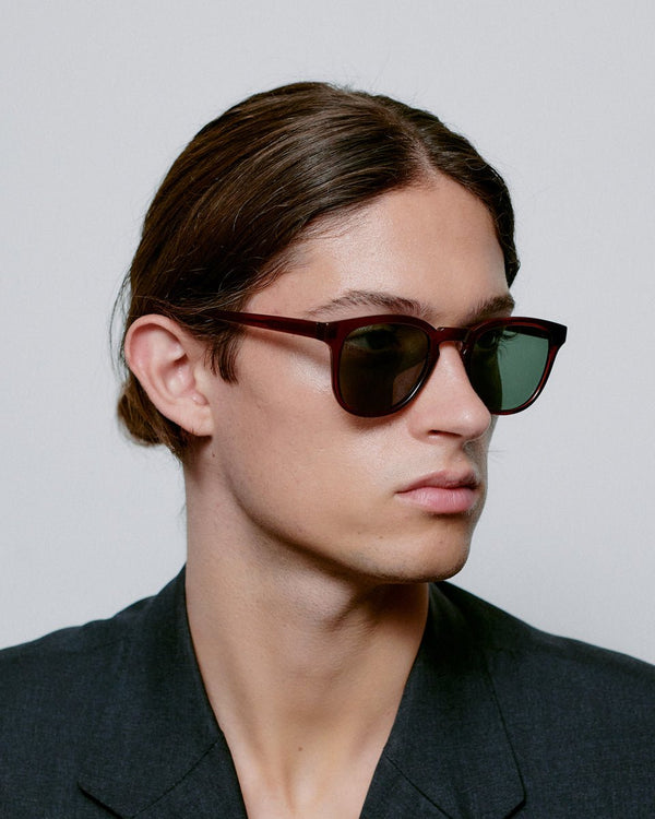 Bate / Brown Transparent & Green Lens - Shade Files